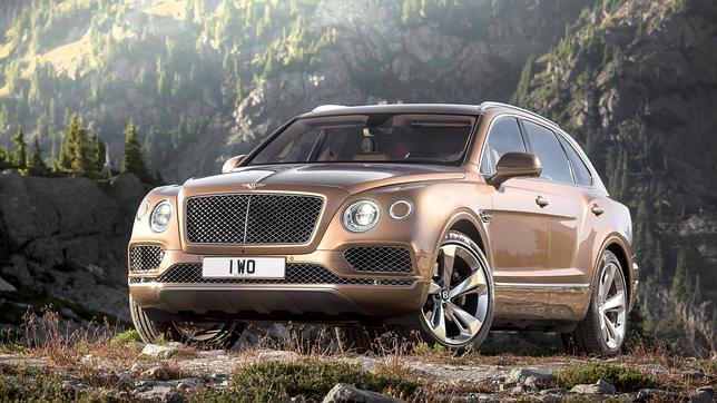 Llega el primer SUV en la historia de Bentley