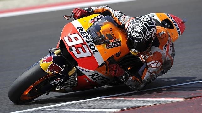 Una vuelta a Misano subidos en la moto de Marc Márquez