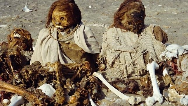 La fascinante vida después de la muerte de las momias de Perú