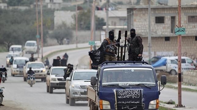 Terroristas de Al Qaeda en Idlib, Siria