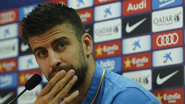 Piqué: «Ni pido perdón ni pienso dejar la selección»