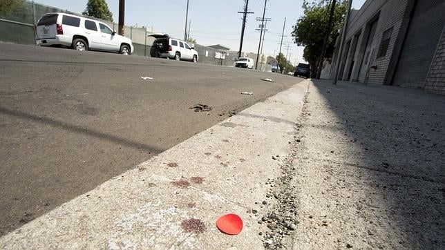 Hallan muertos a puñaladas a tres niños en un coche en Los Ángeles