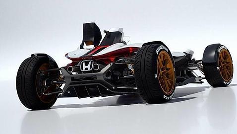 Honda Project 2&amp;4: Como un fórmula-1 pero para la calle