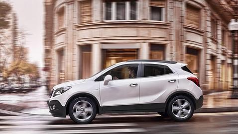 Opel Mokka, el «crossover urbano» más de moda