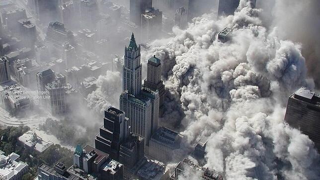 El atentado contra las Torres Gemelas de Nueva York, el 11 de septiembre de 2001
