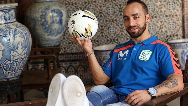 Ricardinho, el «mago» del parqué