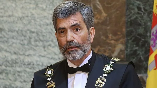 Carlos Lesmes, presidente del Tribunal Supremo