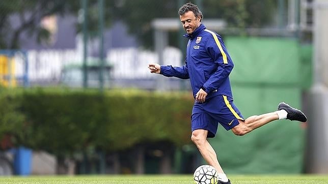 Luis Enrique: «Es patético silbar a un jugador de la selección»