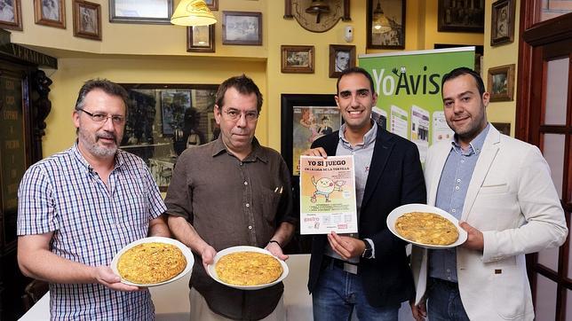 Arranca la Liga de la Tortilla para descubrir cuál es la mejor de Zaragoza