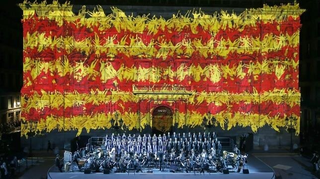 Acto institucional de celebración de la Diada Nacional de Cataluña