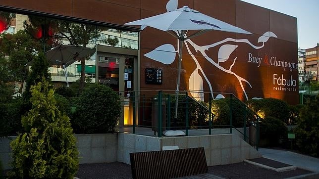 Exterior del restaurante, ubicado en la Avenida Islas Filipinas