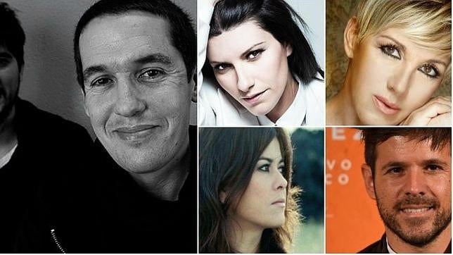 Pausini, Torroja, Pablo López, Vanesa Martín y Maldita Nerea en directo «Por ellas»