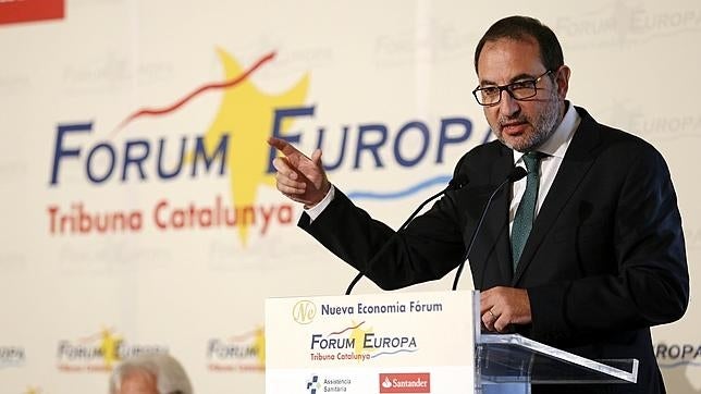 El candidato de Unió Democrática de Cataluña a la presidencia de la Generalitat, Ramon Espadaler