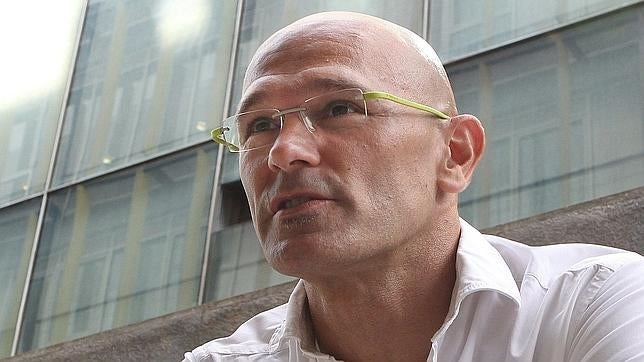 El cabeza de lista de Junts pel Sí a las elecciones del 27-S, Raül Romeva