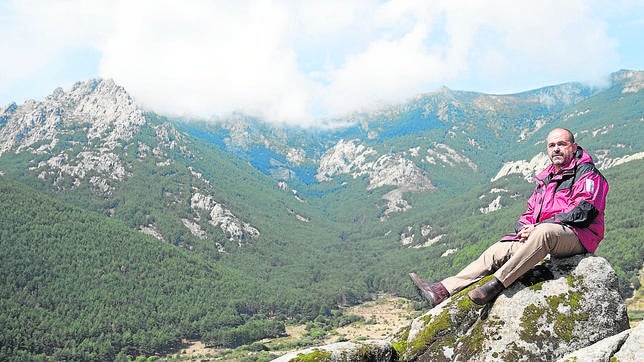 Pablo Sanjuanbenito: «El hombre debería estar en el inventario de Guadarrama»