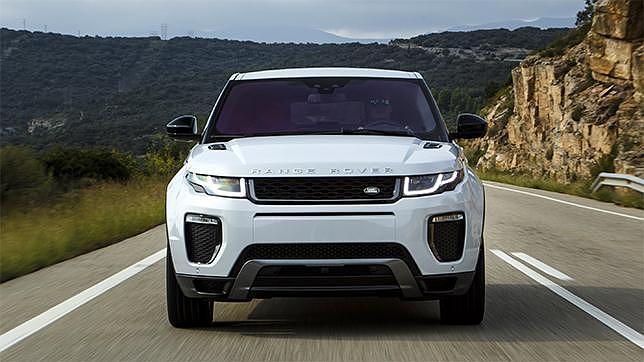 Range Rover Evoque 2016, todavía mejor