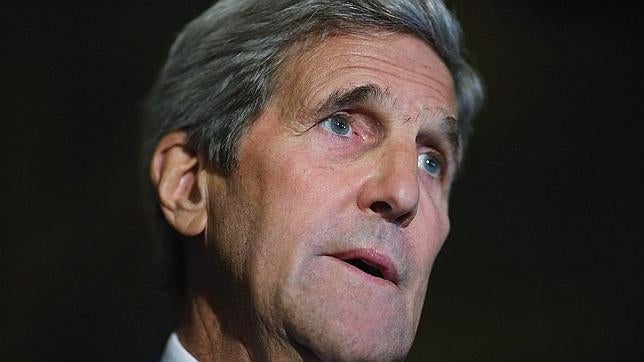 El Secretario de Estado de EE.UU., John Kerry