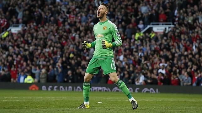 Así recibió Old Trafford a David de Gea