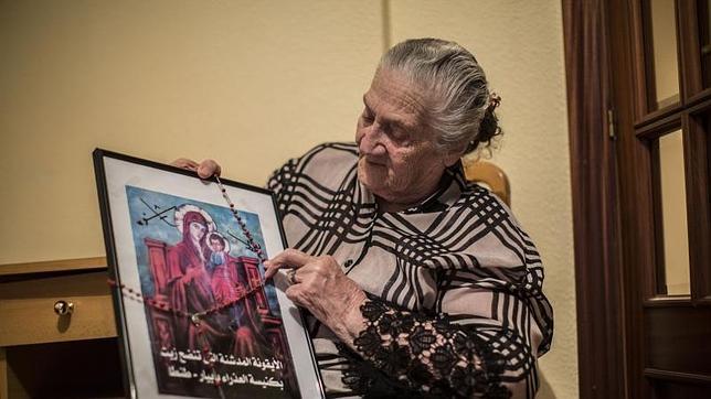 «Oía las bombas a diario, las balas atravesaban las ventanas de casa»