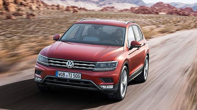 Nuevo Volkswagen Tiguan: primeros datos e imágenes