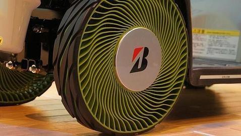 Neumático sin aire de Bridgestone