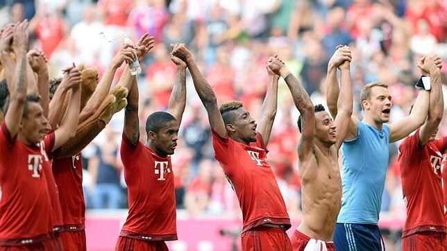 El Bayern de Pep, uno de los grandes favoritos de la Champions
