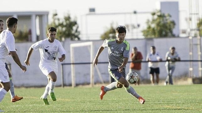 Lin Liangming, el primer jugador chino de la historia del Real Madrid