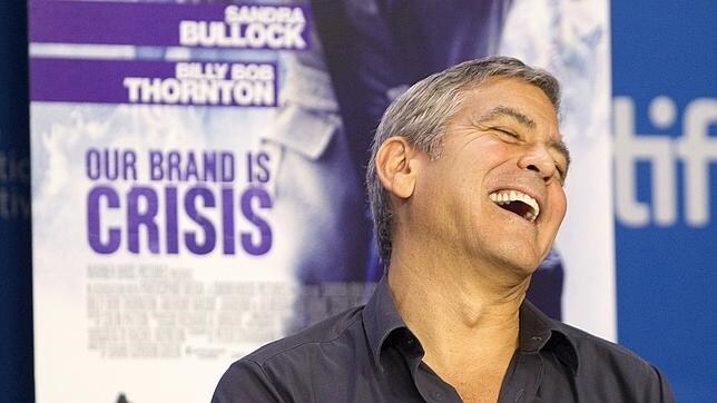 Clooney en el Festival de Cine de Toronto