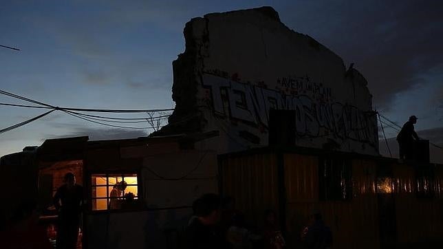 Sabotean de madrugada el cableado eléctrico del poblado El Gallinero