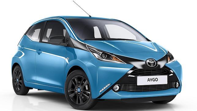 Serie x-cite para el Aygo