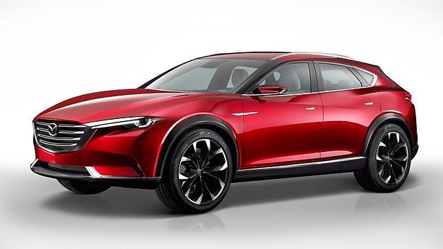 Mazda KOREU, para seguir la pista