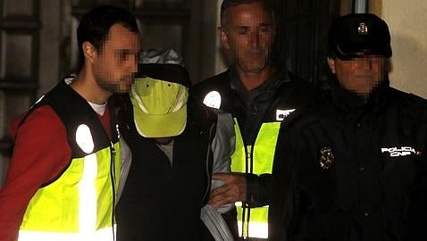 El autor confeso de la muerte de la peregrina, de juerga antes de ser detenido