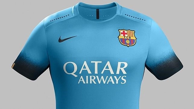 El Barça estrena camiseta en la Champions