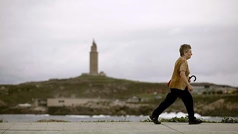 Por Galicia ha entrado este martes una ciclogénesis explosiva, que ya ha dejado intensas lluvias en las provincias de La Coruña y Pontevedra