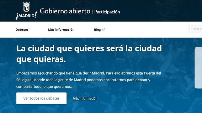 Los madrileños pueden presentar propuestas desde hoy para cambiar Madrid