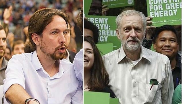 Corbyn e Iglesias: ¿parecido razonable?