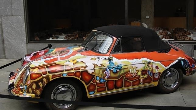 Se subasta el coche psicodélico de Janis Joplin