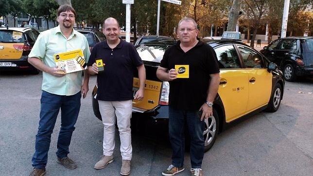 El sector del taxi hace frente a Uber con una aplicación para compartir vehículo