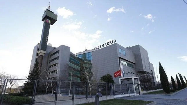 El complejo donde se ubican los estudios de Telemadrid