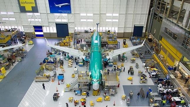 Primeras fotos: así se fabrica el nuevo superavión de Boeing