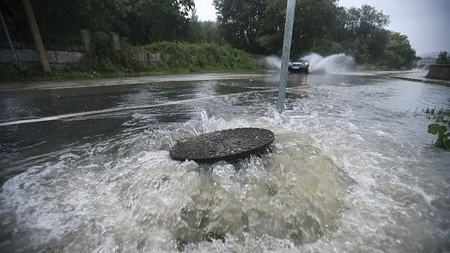 La ciclogénesis explosiva sacude el noroeste peninsular con vientos de 120 km/h