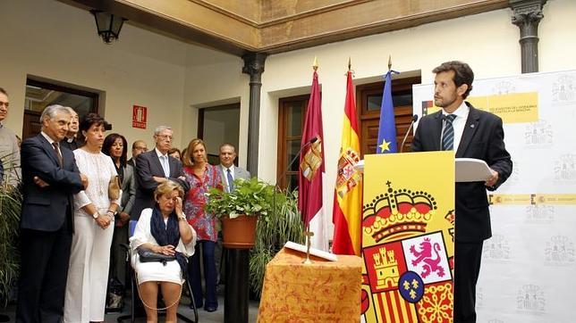 Fernando Sanz toma posesión de su cargo de subdelegado del Gobierno en Toledo