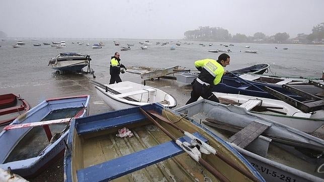 Galicia ha registrado este martes y miércoles vientos superiores a los 130 kilómetros por hora