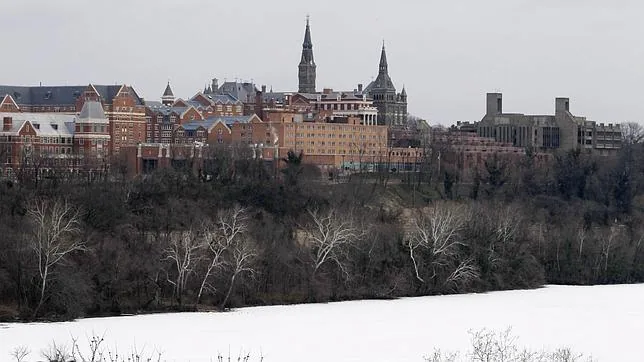 Vista del Campus de la Universidad Georgetown (Estados Unidos) que acogerá la reunión de 200 investigadores españoles