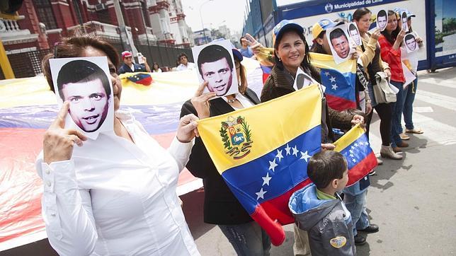 La condena a Leopoldo López logra unir a la oposición venezolana