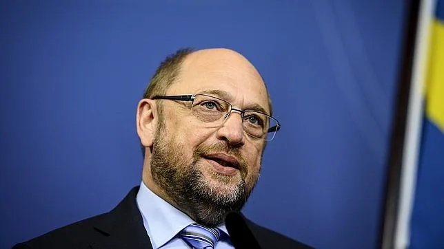 El presidente del Parlamento Europeo, Martin Schulz