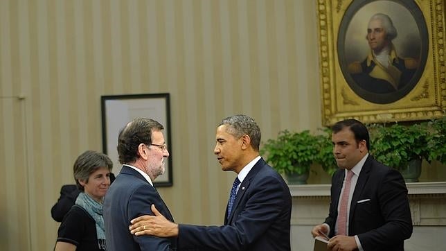 Rajoy: Obama coincide con Merkel y Cameron en pedir una España unida