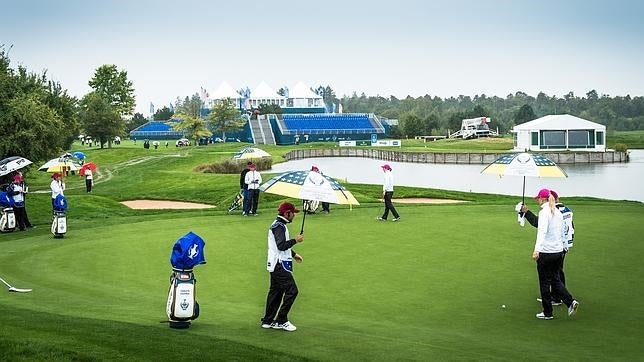 Europa y Estados Unidos se quitan presión en la Ryder Cup femenina