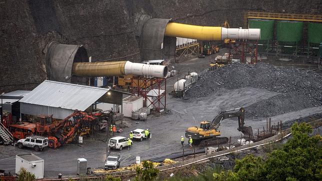 Fallece un operario y otro resulta gravemente herido en las obras del AVE en Galicia