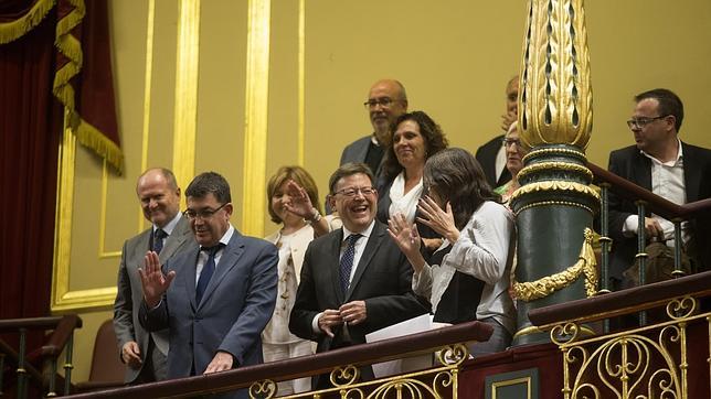 Los políticos valencianos piden más inversiones en un Congreso vacío